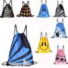 (Kung Pao Chicken)Double Layer Drawstring Waterproof Backpacks Colorful Shoulder Bag Swimming Bags