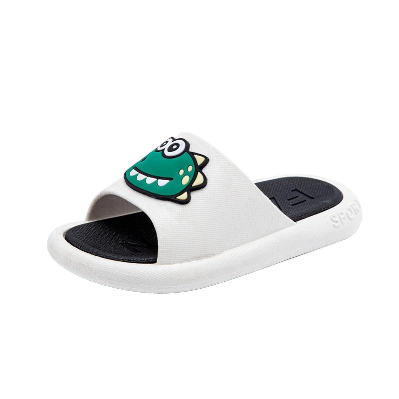 Летние новые милые детские тапочки с героями мультфильмов для детей старшего возраста, детей среднего возраста и девочек, домашняя одежда для пляжа, сандалии для мужчин и родителей