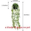 Декор для стены в помещении Эвкалипт Искусственное растение с пластиковыми листьями для дома и офиса