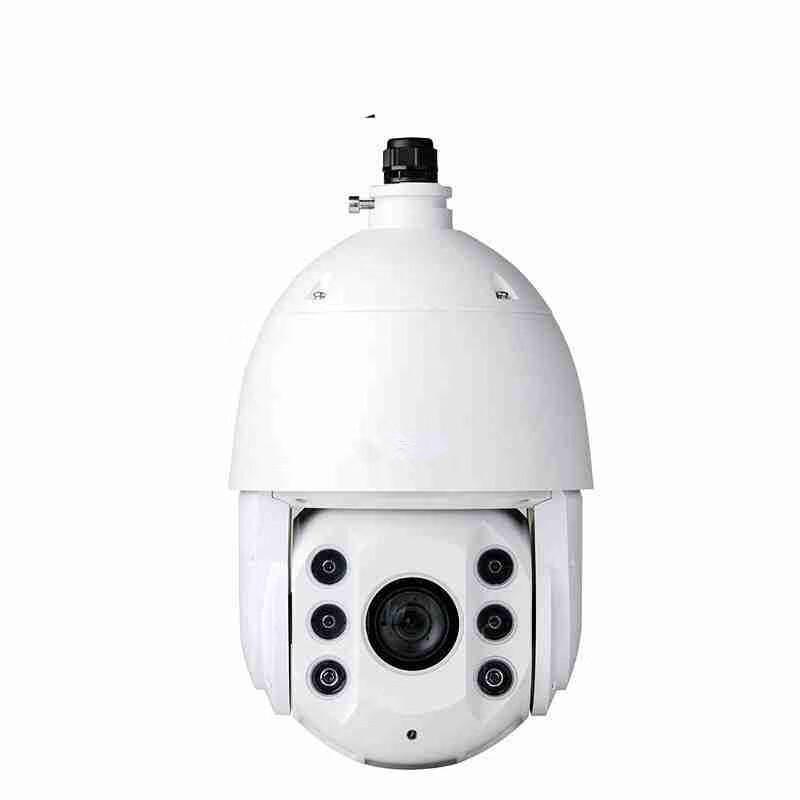 Dahua 6MP Full-Color PTZ Dome IP Security Camera CN plug (adapter included)