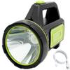 Waterproof Hand Lamp 2 Lighting Modes LED Searchlight New Handheld Lighting  Night Work