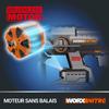 Perforateur - WORX - WX381 - Moteur Brushless - 20V - 2,0 J De Force De Frappe