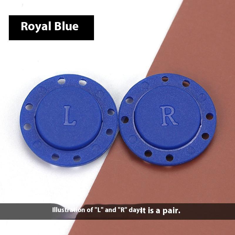 Пара магнитных кнопок Швейные принадлежности Магнитная одежда Невидимые магнитные кнопки Металлические кнопки Ручная работа DIY Украшения для одежды