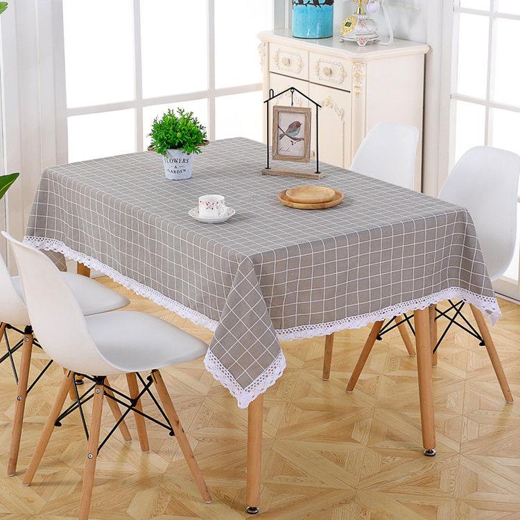 European Style Lace Tablecloth Dining Table Cover Tablecloth Square Table Sweet Lace Tablecloth Coffee Table Square Table