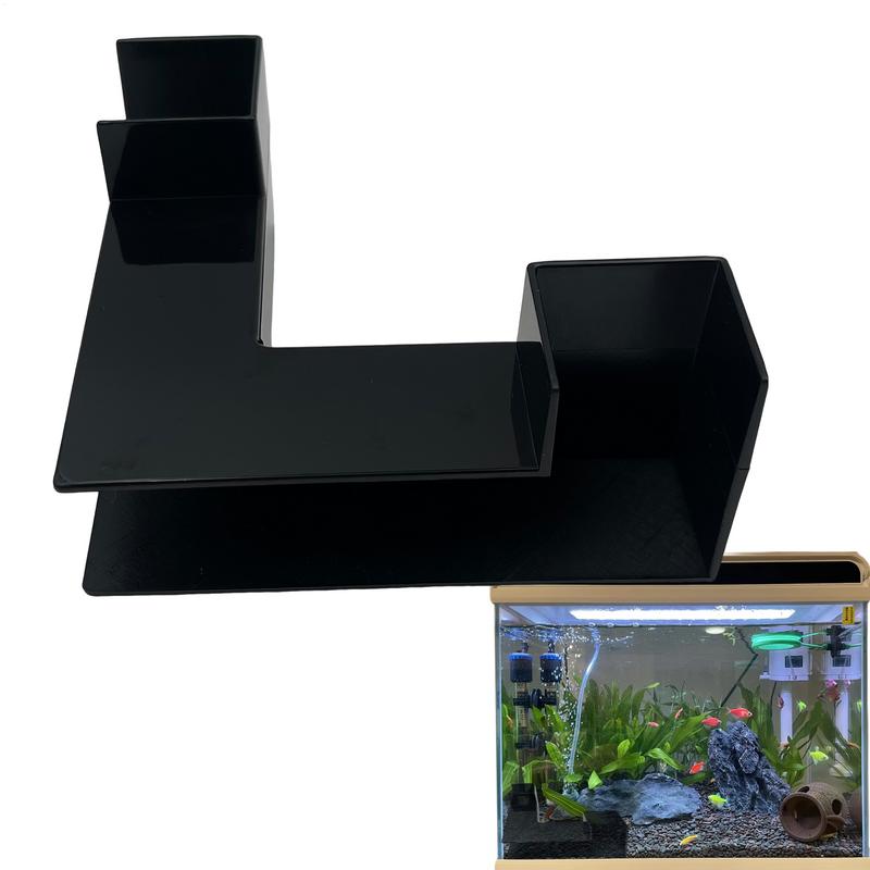 Аквариумная пещера для креветок, украшение для аквариума, угол для игр петушка, туннель, аквариумная пещера, укрытие для рыб, аксессуары для аквариума