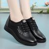 Spring Women  Ladies Luxury Designer Flats Leather Lace Up Sneakers Women's Oxford Casual  Sports Single Shoes Soft Bottom New
