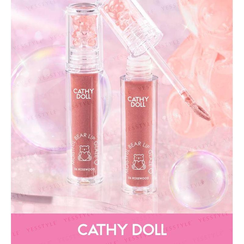 Cathy Doll - Увлажняющий блеск для губ 'Мишка'