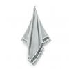 Zwoltex Rondo2 Large Absorbent Bath Towel With Embroidery Ecru 450G 70X140Cm