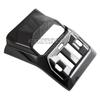 for BMW X3 G45 2025 2026+ LHD ABS Carbon Fiber Center Console Gear Shift Frame Cover Panel Trim Car Accessories
