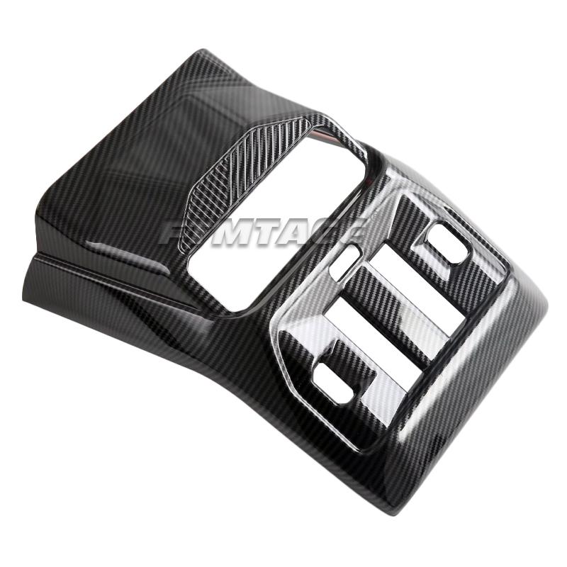 for BMW X3 G45 2025 2026+ LHD ABS Carbon Fiber Center Console Gear Shift Frame Cover Panel Trim Car Accessories
