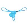 Mens T-Back Lingerie Thong Breathable Mesh Underwear Bikini Swimming Briefs