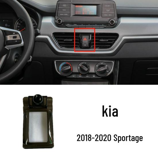 Автомобильное крепление для телефона Kia: Совместимо с Sportage, K5, KX3, K3, Forte, KX5, Huan Chi.