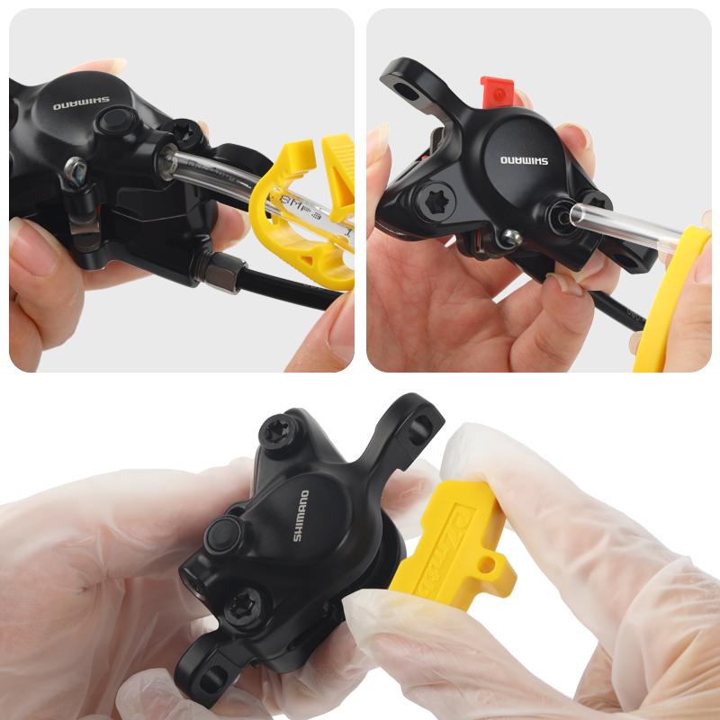 RIDERACE Bicycle Hydraulic Disc Brake Oil Bleed Kit Tools Ezmtb For SHIMANO SRAM Avid MAGURA Road Cycling MTB Bike Repair Tool