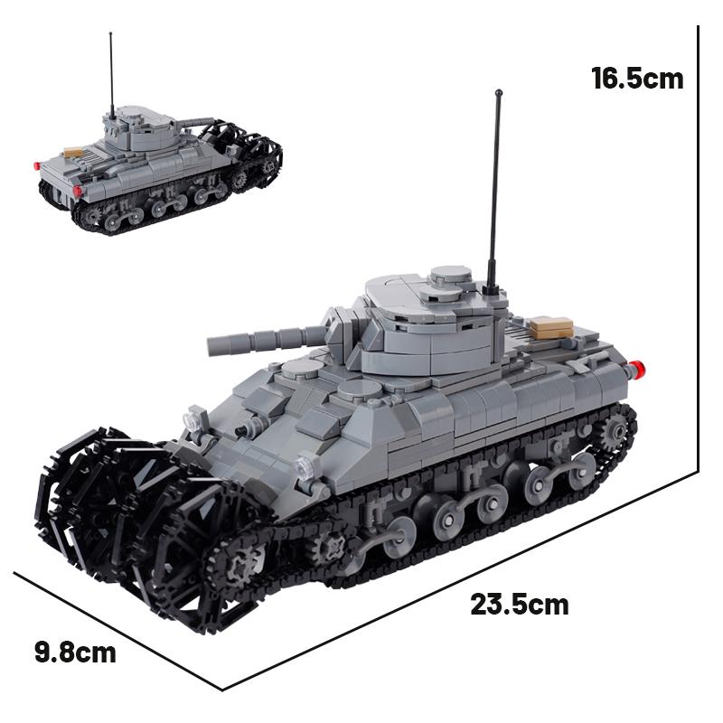 Конструктор MOC Военная Техника WW2 Армейский Солдат США Спитфайр Танк Бронированная Машина Истребитель BF109 Тюремная Клетка Игрушки