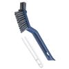 Crevice Cleaning Brush Hard Bristle Plastic Multifunctional Grout Dead Corners Cleaner Brush for