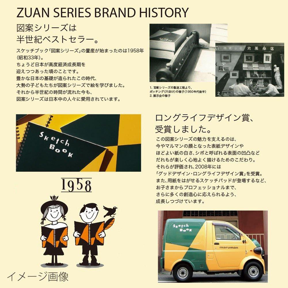 Marman Sketchbook Model Print Series Parallel Draw