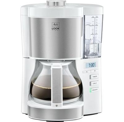 Кофеварка Melitta Look V белый (1025-07)