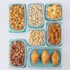 Chahua Beige Plastic Refrigerator Food Storage Containers