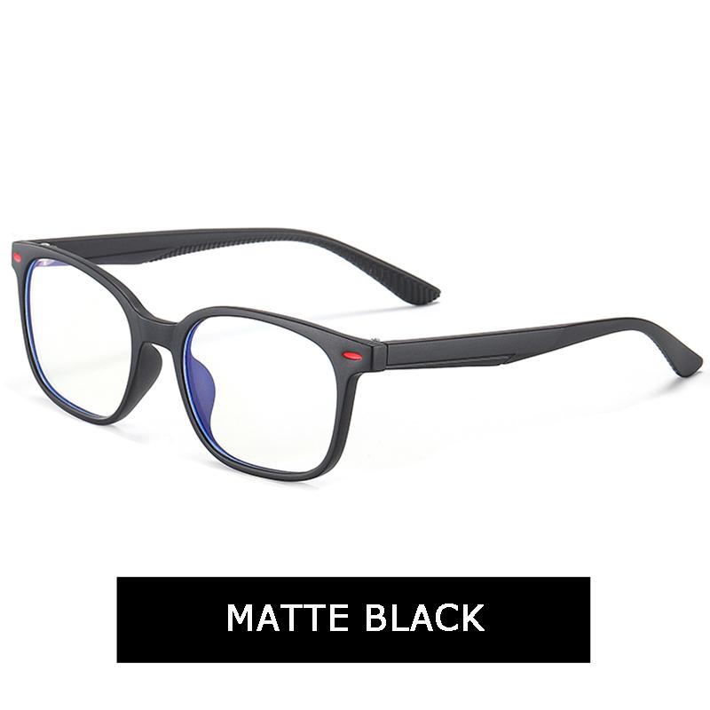 Maxjuli Молодежные очки для блокировки синего света для мальчиков и девочек, квадратные, с заклепками, гибкая резиновая оптическая оправа, очки, УФ 6604