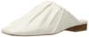 Asymmetric Gathered Mules FWGS211317 WHT Cm [Frey ID] Women's 22.5