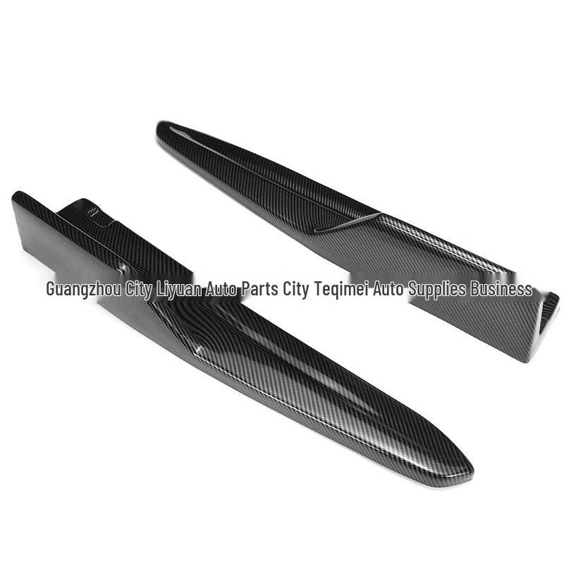 Rear Corner Bumpers & Protectors with Side Skirts for 2018-2020 Toyota Camry Models