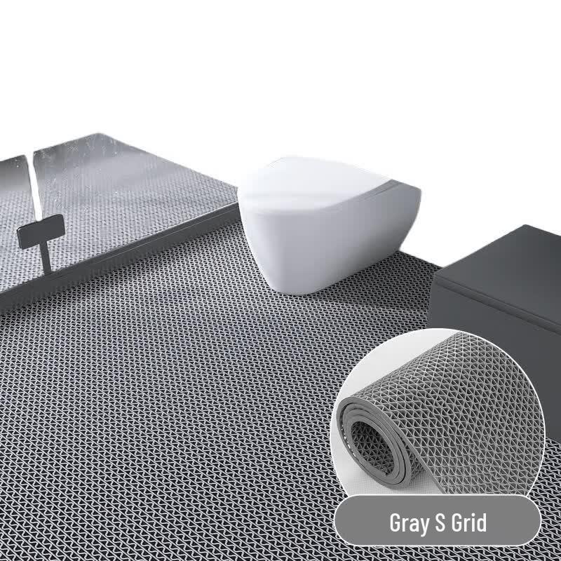 CINKYBOO Anti-Slip PVC Drainage Floor Mat