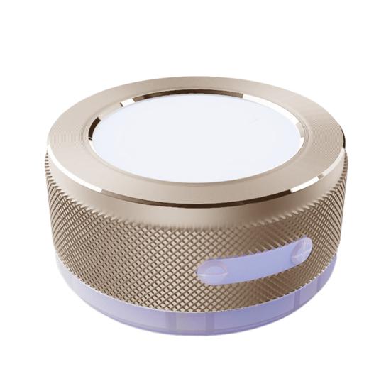 Bluetooth-совместимый динамик с костной проводимостью и RGB-подсветкой, перезаряжаемый через USB, стереозвук, мини-динамик с беспроводной адсорбцией на поверхности