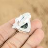 Серебро 925 пробы Камень Камбаба Яшма Ручная работа Кольцо-обещание Мать-цветок Ювелирное изделие