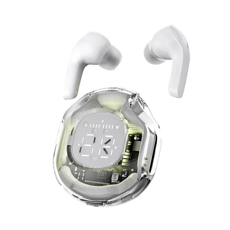 НОВЫЙ цифровой дисплей TWS беспроводная Bluetooth-гарнитура 5.3 наушники спортивные игровые гарнитуры шумоподавление наушники-вкладыши бас сенсорное управление