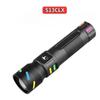 New High Power Led Flashlight Portable Zoom Torch Light USB Rechargeable Flashlights Tactical Lantern Strong Light Fishing Lamp