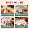 DIY Games Scratch Off Cards Paper Xmas Interactive Game Cards  New Year Celebrations