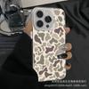 Новый камуфляж подходит для Apple 15 цветной серебристый iPhone14Pro креативный 11promax матовый 16 защитный чехол 17.