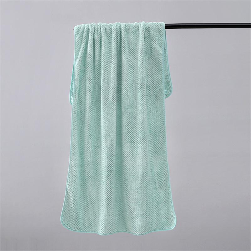 Утолщенное коралловое бархатное полотенце для лица высокой плотности + набор банных полотенец, мягкий абсорбент, удобный подарок, домашний текстиль, принадлежности для ванной комнаты