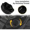 M MATI Fuel Cap Fuel Tank Cap Gas Cap for Can Am 2018-Up Maverick X3 Trail Sport Defender Commander Traxter 100 700 800 709000868