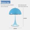 Modern Minimalist Mushroom Table Lamp: Nordic Bedside Light for Warm, Romantic, and Creative Bedroom Decor