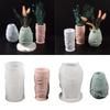Flower Vase Planter Mold High Temperature Resistant Silicone Mould for Home Decoration Crafting Jewelry Accessories