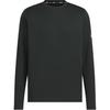 FW24 ESS RN T LS WR Solid Color Comfortable Running Long Sleeve T-Shirt Men Tops Black Deep-Silver-Gray JV6927