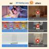Светящаяся LED Детская Доска для Рисования Граффити - Креативная DIY Ручная Роспись Акриловая Доска для Письма и Ночник