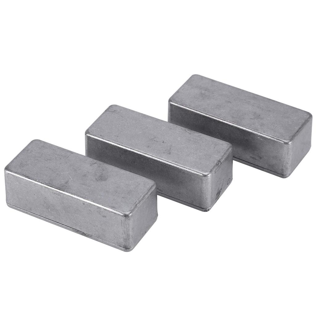 Педаль гитарного эффекта Dovhmoh Алюминиевый корпус стомпбокса для DIY набора гитарной педали 1590A 5 штук