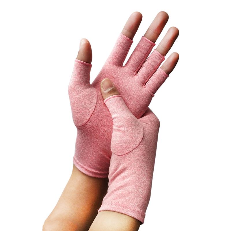 1Pair Sleeve Gloves Therapy Gloves Brace Fashion Anti Arthritis Wrist Support