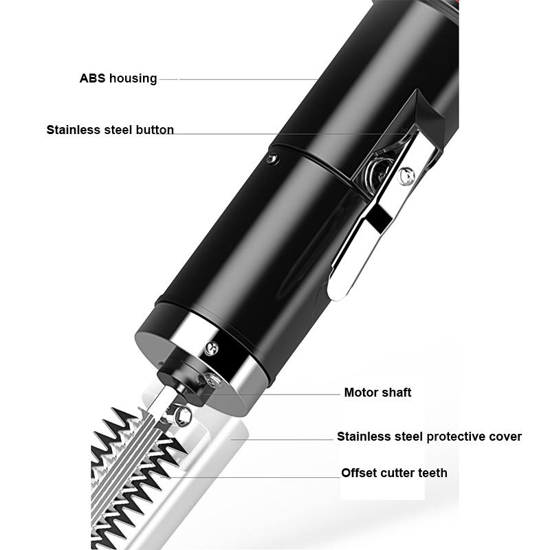 220 В Электрический скребок для очистки рыбы, машина для удаления рыбы, водостойкий инструмент для удаления рыбы, очиститель