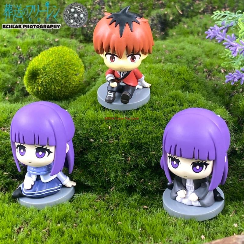 EAKI Official Frieren  Mimic Chest Sitting Figure Collectible Anime Kawaii Desk Decor Classic Charm Toys For Anime Fans
