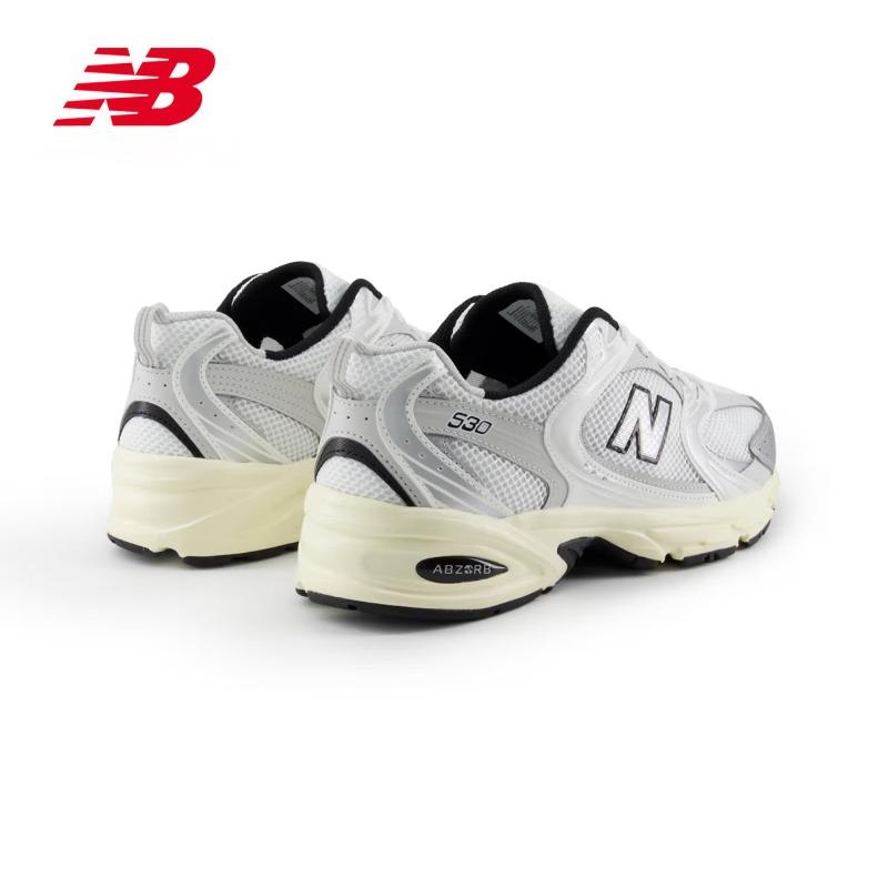 NEW BALANCE Мужские и женские ретро стильные удобные классические кроссовки MR530TA