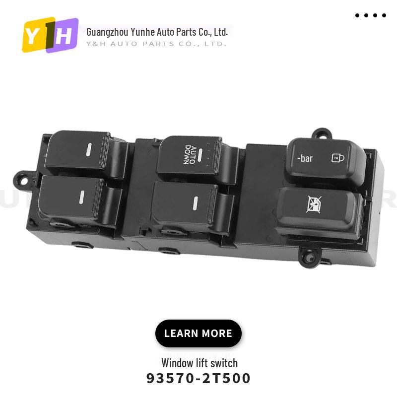 Power Window Master Switch 93570-2T500 for 2014-2015 Kia Rio