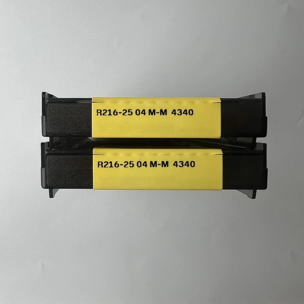 Sandvik / R216-2504M-M 4340 / Industrial Indexable Carbide Inserts 10 Pcs