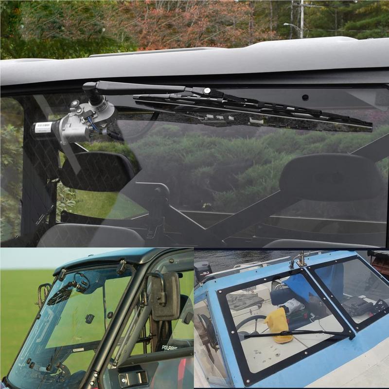 12В Электрический Стеклоочиститель Лобового Стекла Высокопроизводительный Комплект Мотора Стеклоочистителя Запасные Части Стеклоочистителей Автомобиля 12В Электродвигатель Стеклоочистители Окна