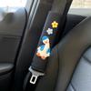 1Pcs Car Seat Belt Shoulder Cover Extended Cute Cartoon Car Safety Belt Protective Cover Car Interior Decoration