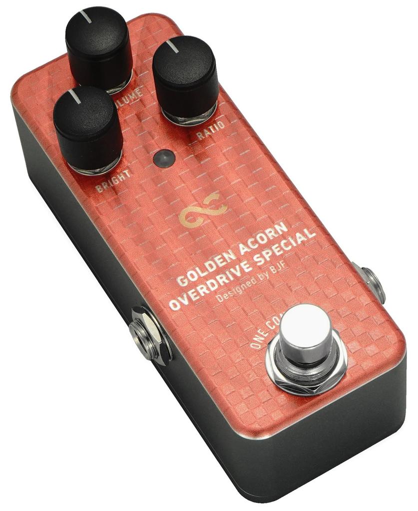 One Control Golden Acorn Overdrive Special Овердрайв Гитарный Эффектор