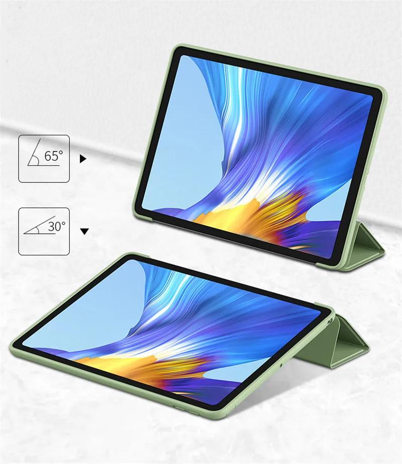 Для Xiaomi Pad 6S Pro 12,4 чехол 2024 из искусственной кожи, мягкий силиконовый чехол на заднюю панель для Xiaomi Mi Pad 6S Pro 12,4, чехлы для планшетов