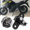 Motorcycle Modification Aluminum Alloy Helmet Lock Mount Hook Fit for Suzuki V Strom 250 2017+(Black )